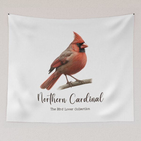 Item preview, Northern Cardinal - Bird Lover Collection designed and sold by GoodOldVintage.