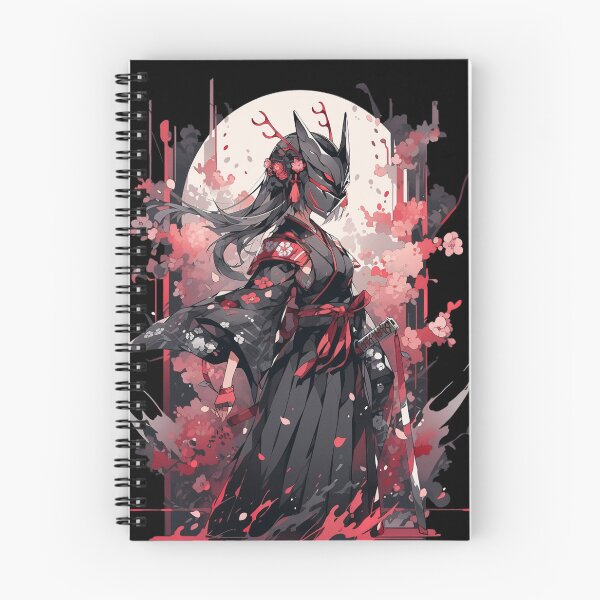 Item preview, Cybernetic Anime Geisha Samurai designed and sold by ScarletClover.