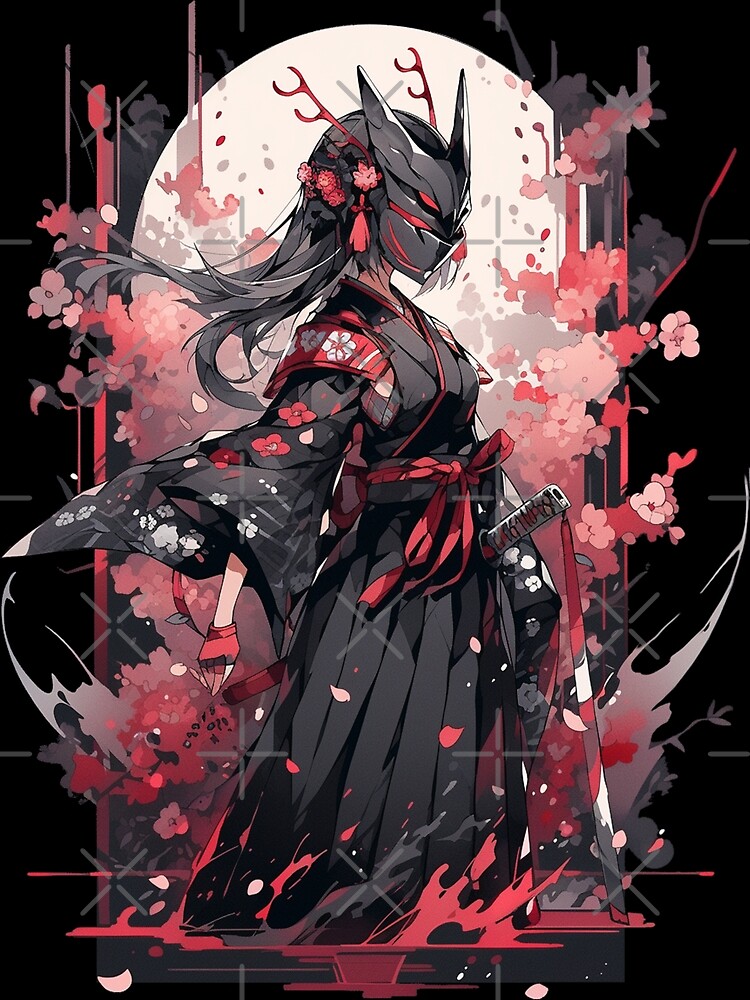 Samurai art concept anime HD phone wallpaper | Pxfuel