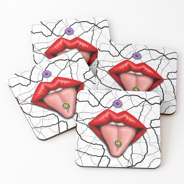 Item preview, Acid Tongue designed and sold by LavenderLadyArt.