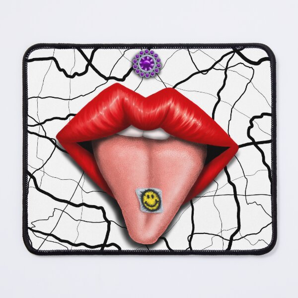 Item preview, Acid Tongue designed and sold by LavenderLadyArt.