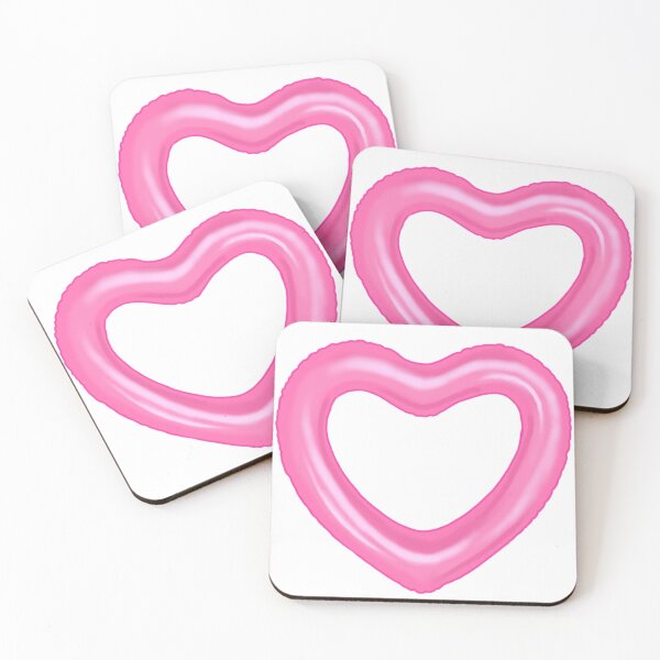 Item preview, Heart float designed and sold by preppydoodles.