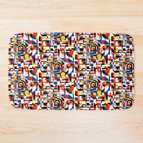 Item preview, Energized Geometric Grid designed and sold by InkmystiqueIN.