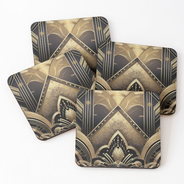 Item preview, Art Deco Design: Awakening designed and sold by peggieprints.