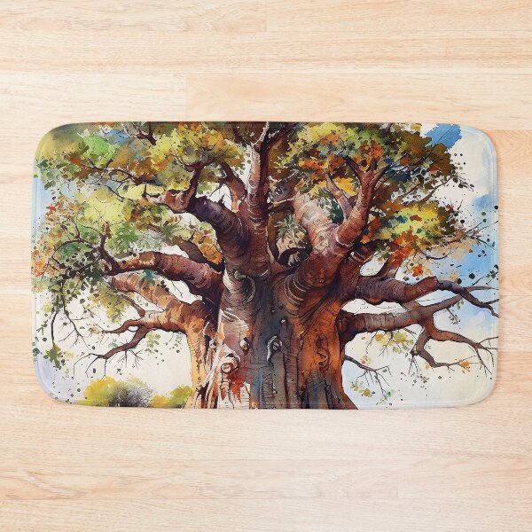 Item preview, Ancient Baobab designed and sold by SplatColorKat.