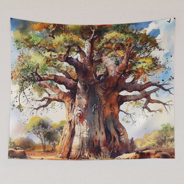 Item preview, Ancient Baobab designed and sold by SplatColorKat.