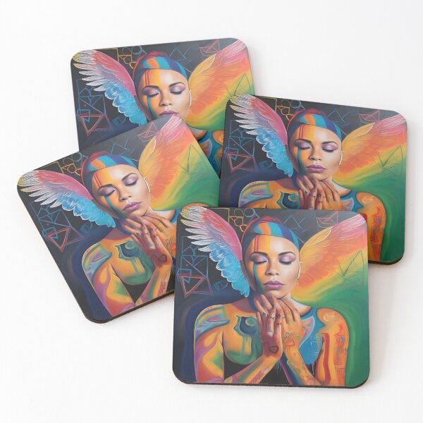 Item preview, Celebrating the Vibrant Spirit of the LGBTQ+ Community designed and sold by Justteesme.