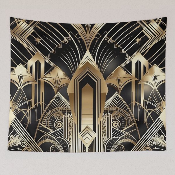 Item preview, Art Deco Design: Flapper designed and sold by peggieprints.