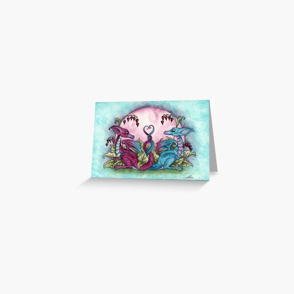 Item preview, Love Dragons designed and sold by AmyBrownArt.