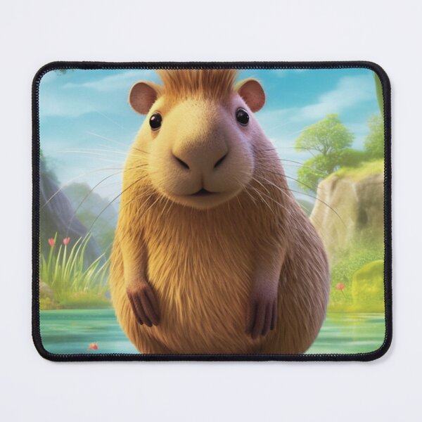 Item preview, Capybara Capybara digital art designed and sold by DigitalPixelize.