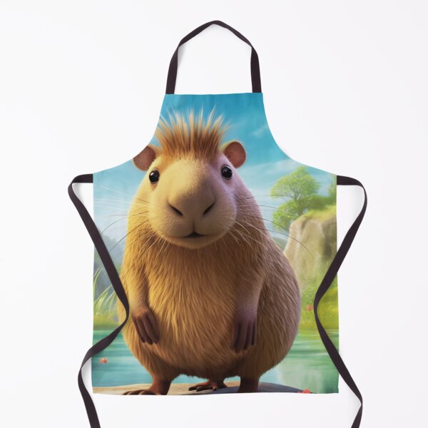 Item preview, Capybara Capybara digital art designed and sold by DigitalPixelize.