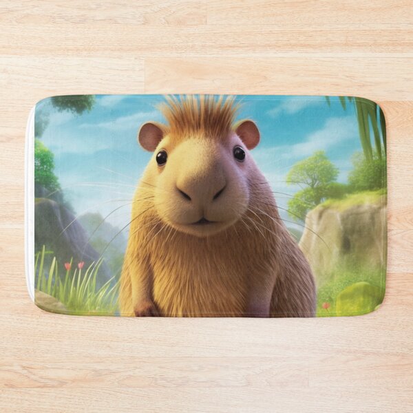 Item preview, Capybara Capybara digital art designed and sold by DigitalPixelize.