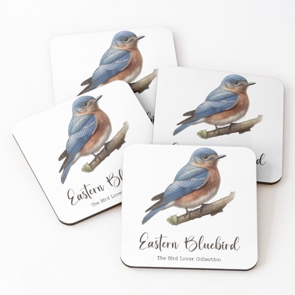 Item preview, Eastern Bluebird - The Bird Lover Collection designed and sold by GoodOldVintage.