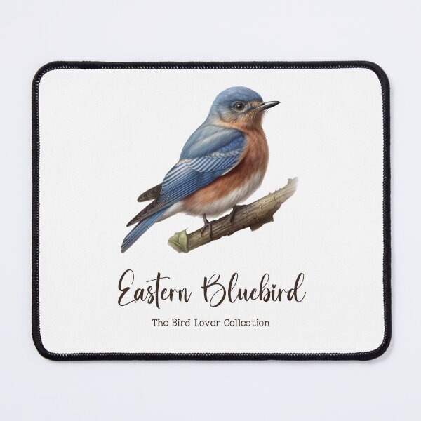 Item preview, Eastern Bluebird - The Bird Lover Collection designed and sold by GoodOldVintage.
