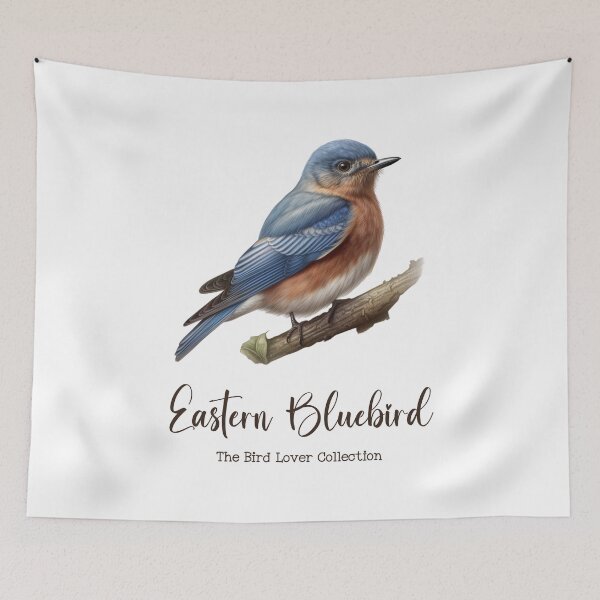 Item preview, Eastern Bluebird - The Bird Lover Collection designed and sold by GoodOldVintage.