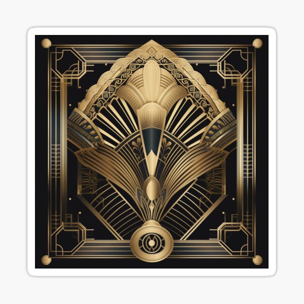 Item preview, Art Deco Design: Diamonds designed and sold by peggieprints.