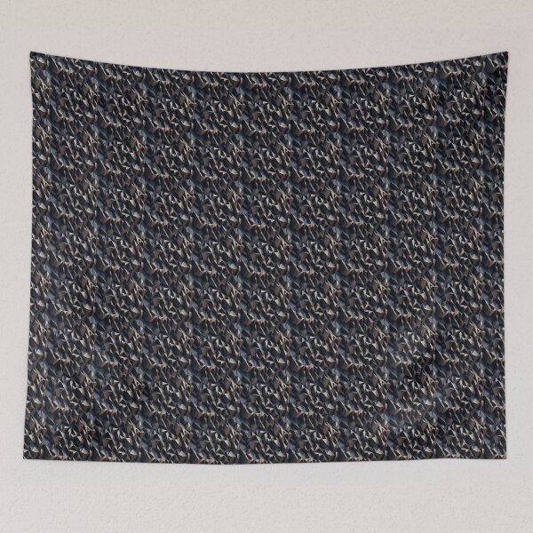 Item preview, Geometric shape, Brown and Silver designed and sold by dosedai.