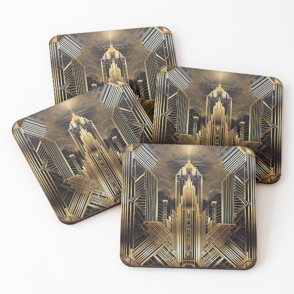 Item preview, Art Deco Design: Metropolis designed and sold by peggieprints.
