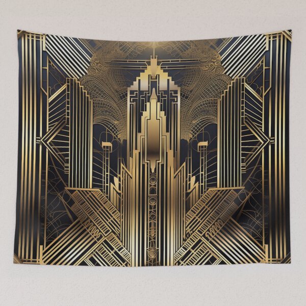 Item preview, Art Deco Design: Metropolis designed and sold by peggieprints.