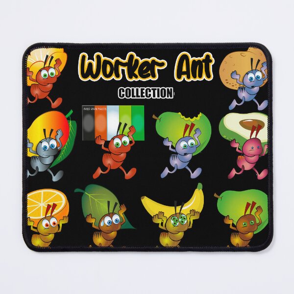 Item preview, Part of the Worker Ants collection, cartoons of ants hauling supplies to the anthill designed and sold by WorkerAnts.