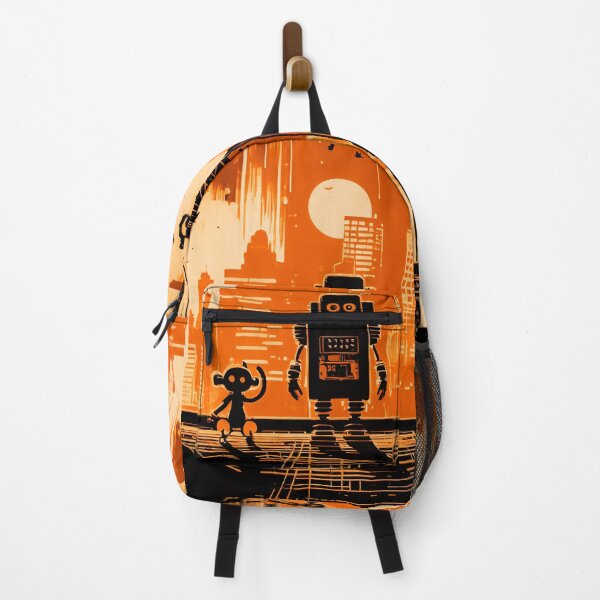 Item preview, Monkey & Robot designed and sold by GOOD GALAXY.