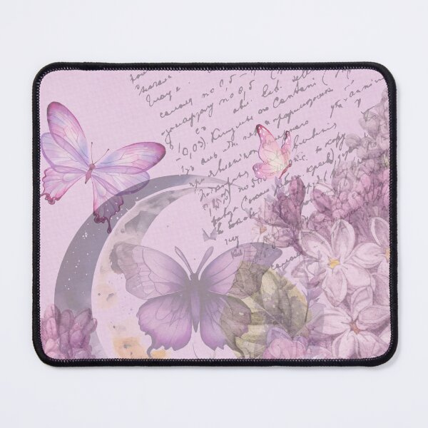 Item preview, Lilac Flowers with Butterflies designed and sold by Bright76.