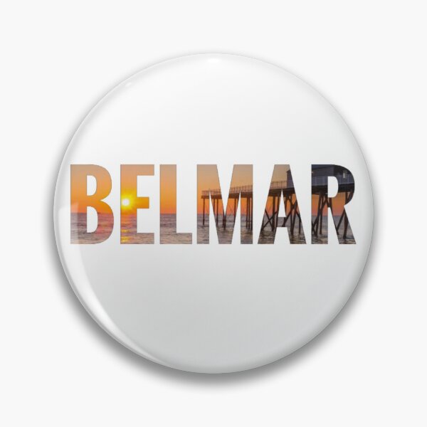Item preview, Belmar New Jersey Letters designed and sold by CoolShirtDepot.