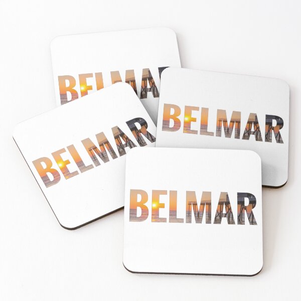 Item preview, Belmar New Jersey Letters designed and sold by CoolShirtDepot.
