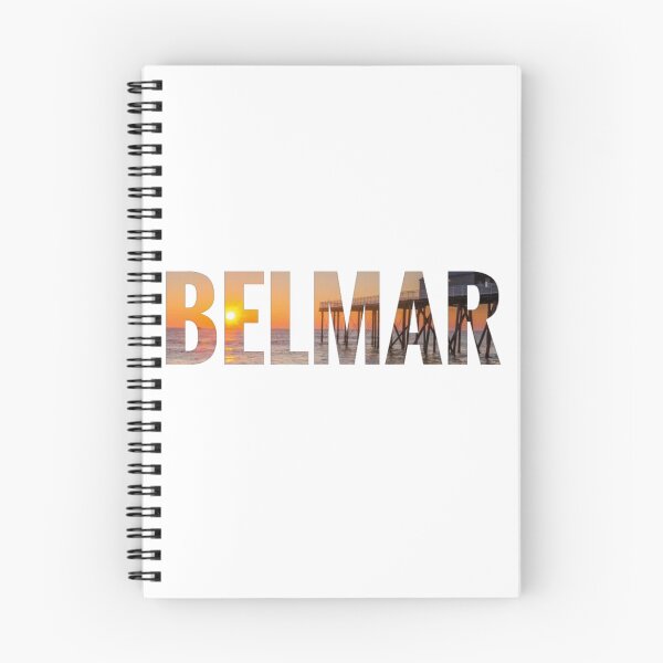 Item preview, Belmar New Jersey Letters designed and sold by CoolShirtDepot.