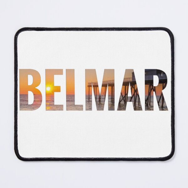 Item preview, Belmar New Jersey Letters designed and sold by CoolShirtDepot.