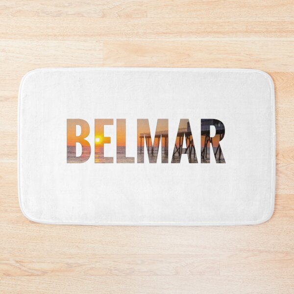 Item preview, Belmar New Jersey Letters designed and sold by CoolShirtDepot.