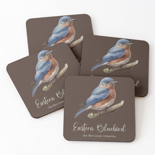 Item preview, Eastern Bluebird - The Bird Lover Collection designed and sold by GoodOldVintage.