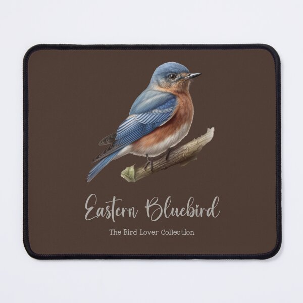Item preview, Eastern Bluebird - The Bird Lover Collection designed and sold by GoodOldVintage.
