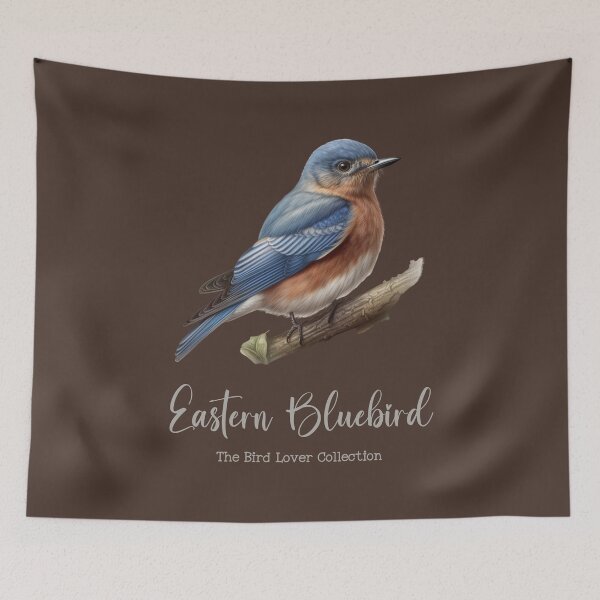 Item preview, Eastern Bluebird - The Bird Lover Collection designed and sold by GoodOldVintage.