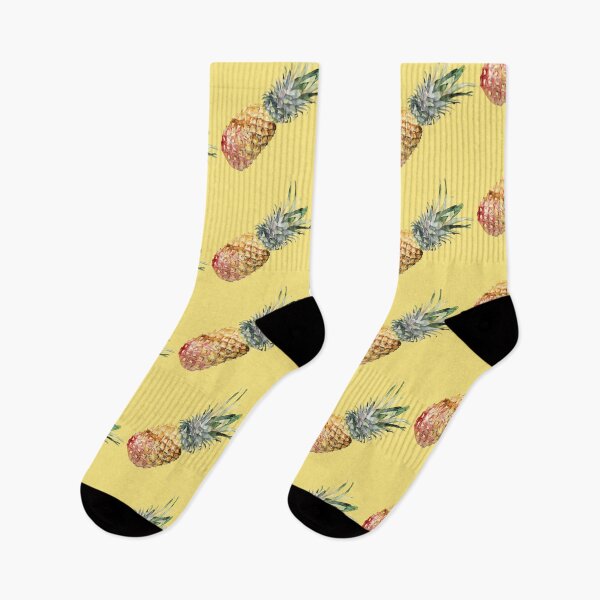 Item preview,  Vintage Pineapple Watercolor designed and sold by ArtMeetsPizza.