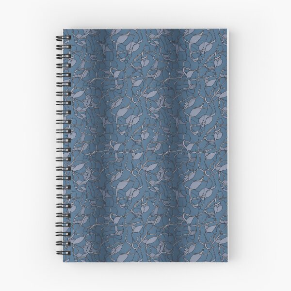 Item preview, Geometric shape, Blue and Gray, neural shape designed and sold by dosedai.