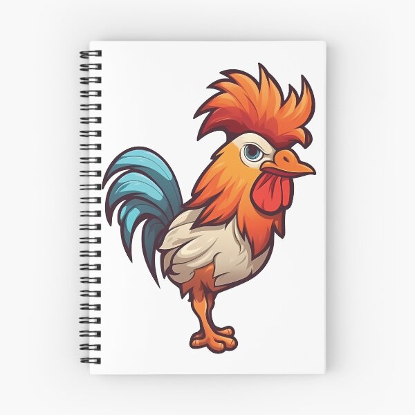 Aperçu de l'œuvre Chibi Coq Image créée et vendue par PopPopGfx.