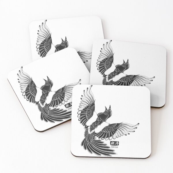 Item preview, magpie designed and sold by Meg Torisawa.