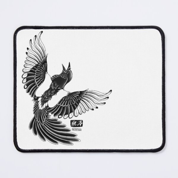 Item preview, magpie designed and sold by Meg Torisawa.