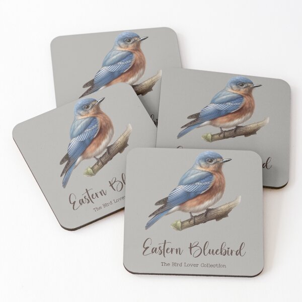 Item preview, Eastern Bluebird - The Bird Lover Collection designed and sold by GoodOldVintage.