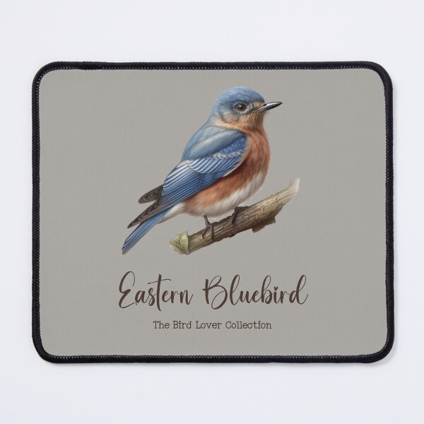 Item preview, Eastern Bluebird - The Bird Lover Collection designed and sold by GoodOldVintage.