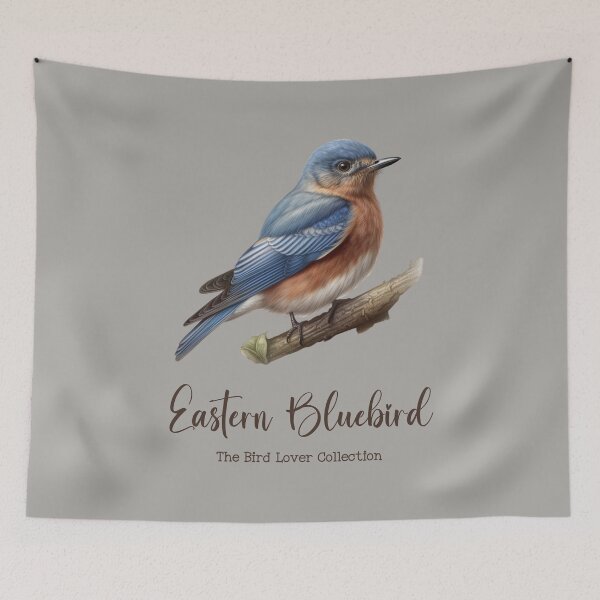 Item preview, Eastern Bluebird - The Bird Lover Collection designed and sold by GoodOldVintage.