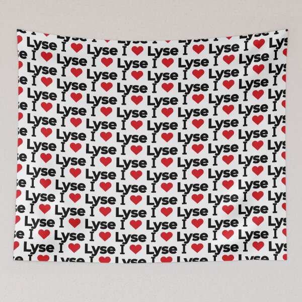 Item preview, I love Lyse designed and sold by Moyanana.