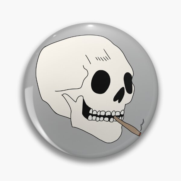 Item preview, cig skull designed and sold by giga-whale.