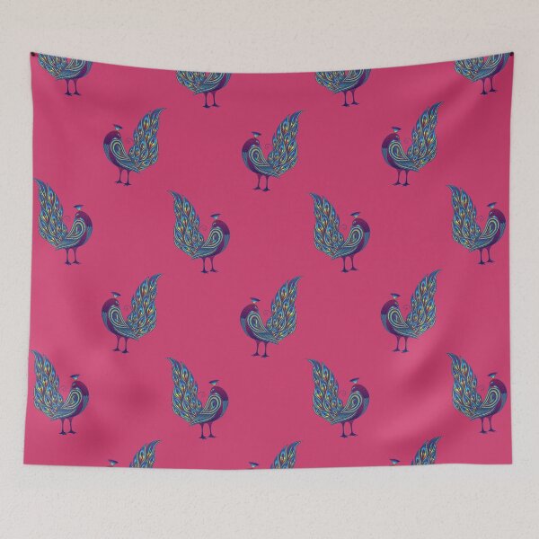Item preview, Peacock pattern  designed and sold by Caummon Thread.
