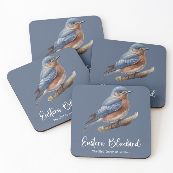 Item preview, Eastern Bluebird - The Bird Lover Collection designed and sold by GoodOldVintage.