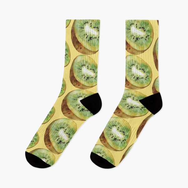 Item preview, Vintage Kiwi Watercolor designed and sold by ArtMeetsPizza.
