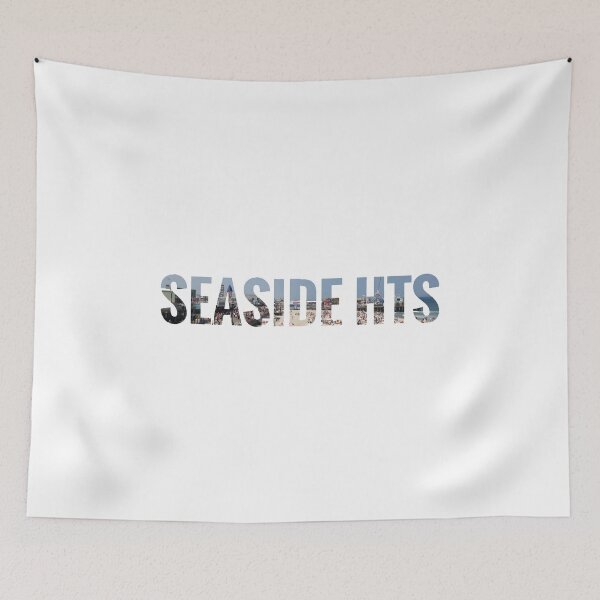Item preview, Seaside Heights New Jersey Letters designed and sold by CoolShirtDepot.