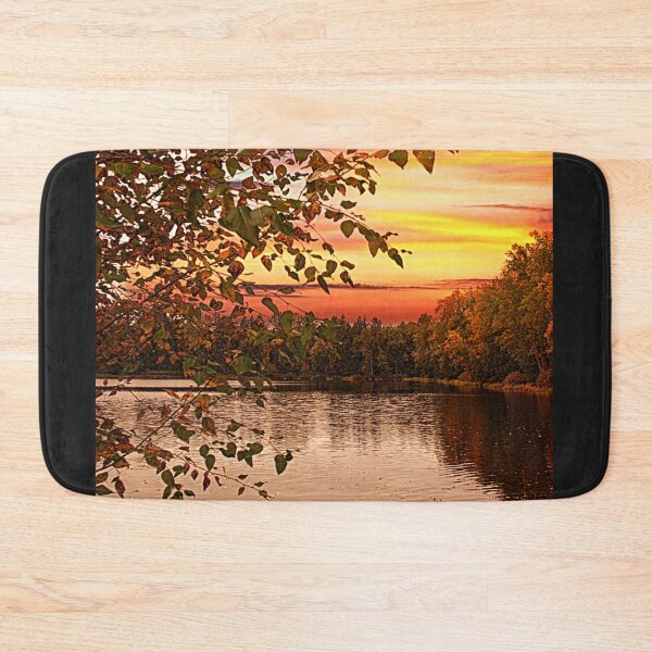 Item preview, Sunset Over The Lake designed and sold by vernonplatt.