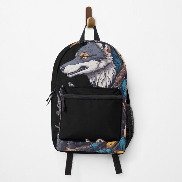Item preview, construction wolf designed and sold by AZZDINE kholti.